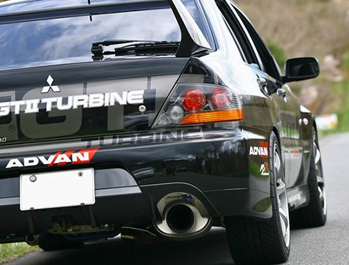 SUPER TURBO MUFFLER CT9A EVO9