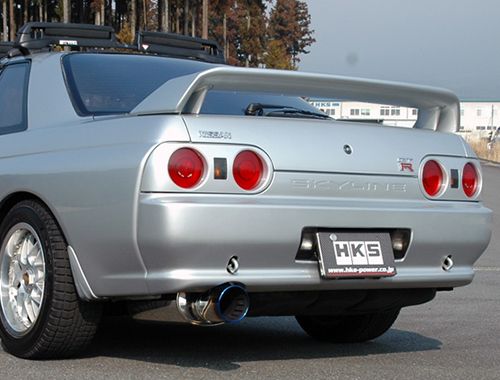 SUPER TURBO MUFFLER SKYLINE GT-R BNR32 RB26DETT