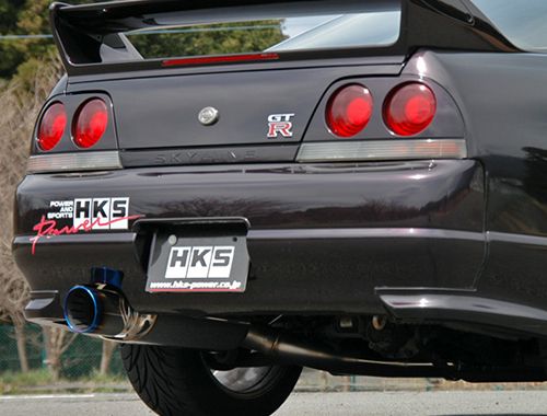 SUPER TURBO MUFFLER SKYLINE GT-R BCNR33 RB26DETT