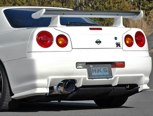 SUPER TURBO MUFFLER SKYLINE GT-R BNR34 RB26DETT