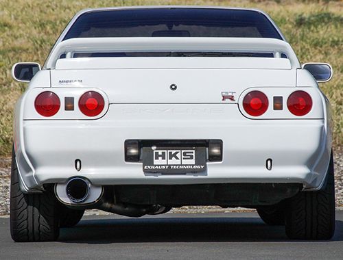 SUPER TURBO MUFFLER TI SKYLINE GT-R BNR32