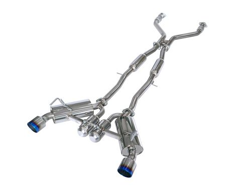 SUPER TURBO MUFFLER Z RZ34 VR30DDTT