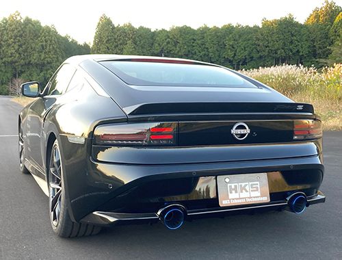 SUPER TURBO MUFFLER Z RZ34 VR30DDTT