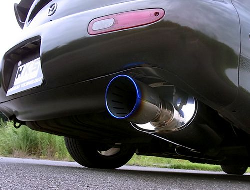 SUPER TURBO MUFFLER FD3S 13B-REW