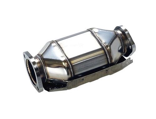 METAL CATALYZER NISSAN UNIVERSAL OVAL