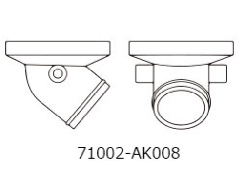 SQV FLANGE D35-40DEG