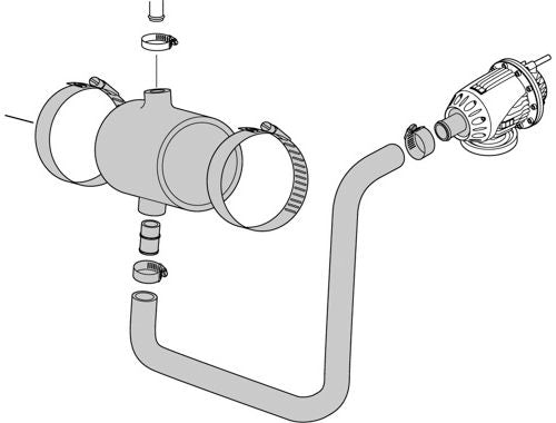 SUPER SQV SUCTION RETURN KIT FK8