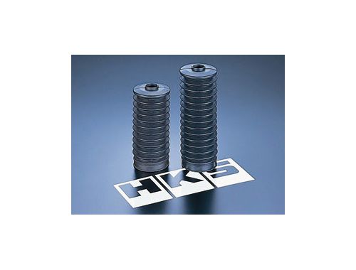 DUST BOOT SET (UPRIGHT) BLACK 65 42D