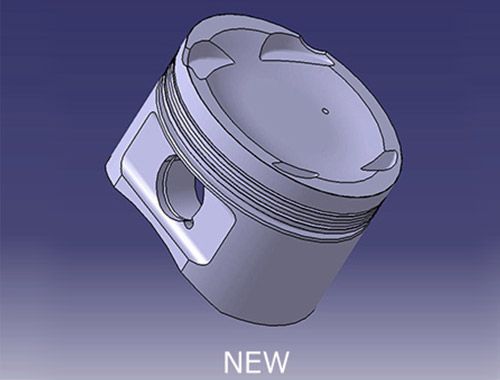 PISTON KIT 2JZ-GTE D87.0