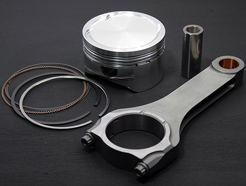 PISTON + CONROD KIT VR38 STEP2 D95.5