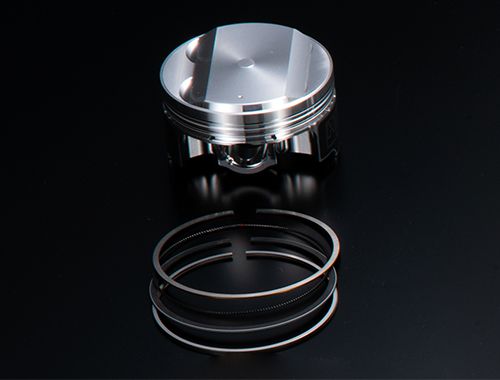 PISTON KIT RB26 HR&STEP3 2.8L BILLET