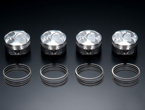 PISTON KIT FA20 2.1L D86