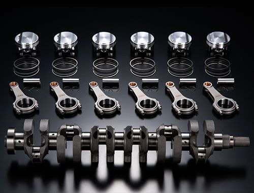 PISTON FULL KIT RB26DETT 2.8L STEP3