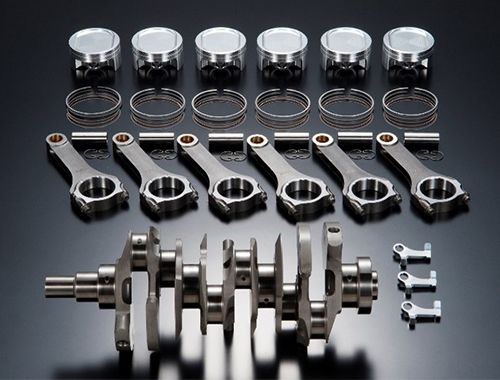 PISTON FULL KIT VR38DETT 4.3L STEP PRO BCD