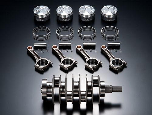 PISTON FULL KIT FA20 2.1L