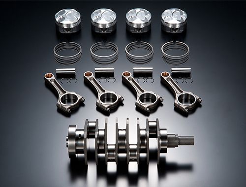 PISTON FULL KIT FA20 2.1L  Low comp