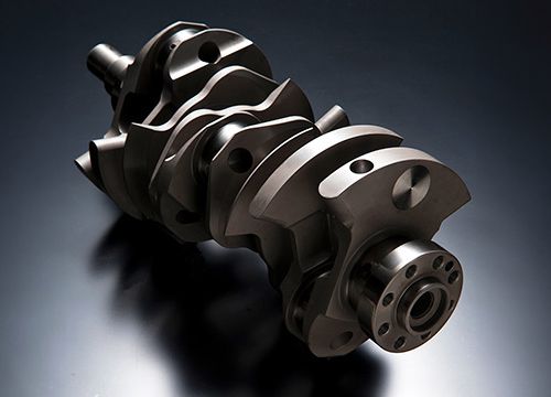CRANK SHAFT VR38DETT 4.3L STEP PRO