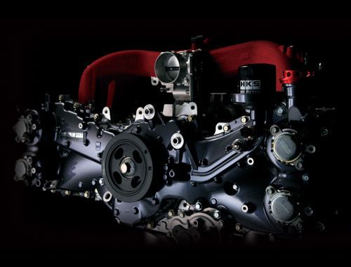 COMPLETE ENGINE FA20 2.1L STEP0