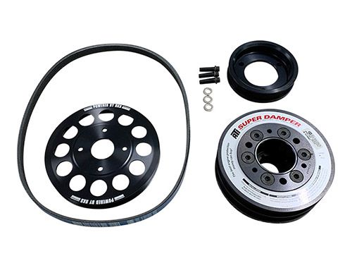 CRANK DAMPER PULLEY KIT BCNR33/BNR34