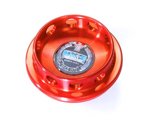 OIL FILLER CAP NISSAN/HONDA (RED)
