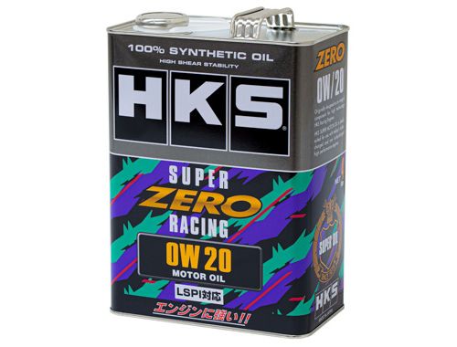 SUPER ZERO RACING 0W-20 4L