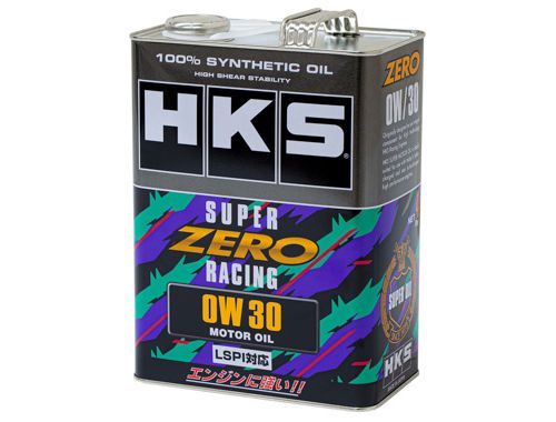 SUPER ZERO RACING 0W-30 4L
