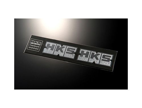 HKS STICKER EMBOSS 2PCS