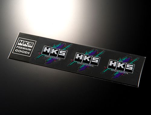 HKS STICKER SUPER RACING 3PCS
