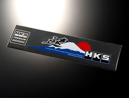 HKS STICKER SPEED 1PC