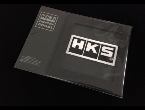 HKS PATCH HKS W105 BLACK