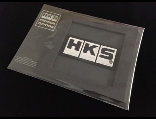 HKS PATCH HKS W105 WHITE