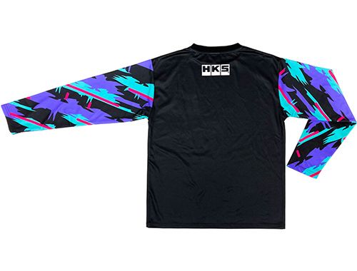 HKS OILCOLOR SLEEVE T-SHIRT/DRY M