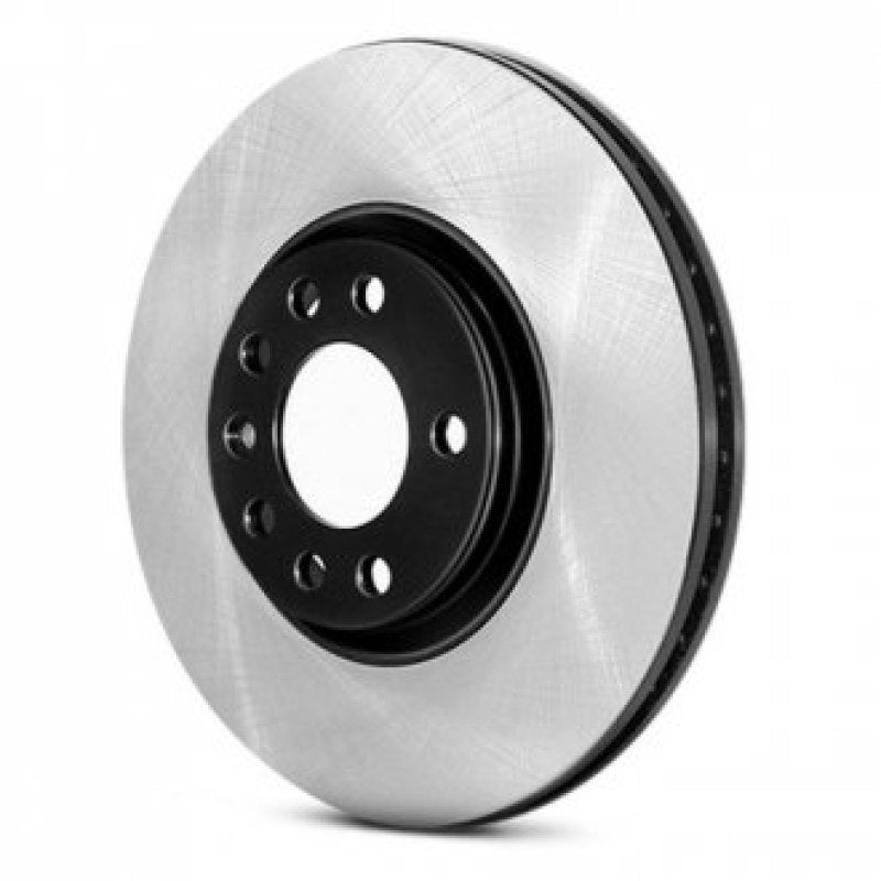 Centric 16-18 Audi Q7 Rear Premium High Carbon Brake Rotor-Brake Rotors - OE-Grocery Getter Performance