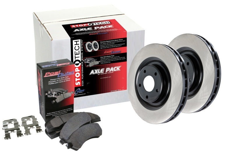 Centric OE Coated Front Brake Kit (2 Wheel)-Brake Calipers - OE-Grocery Getter Performance
