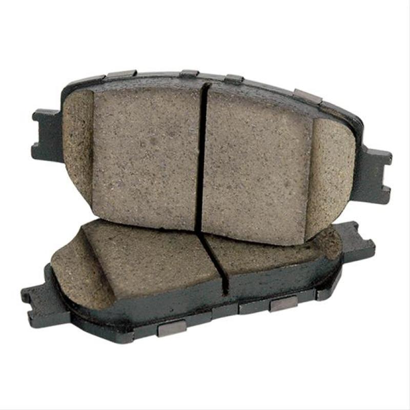 Centric Posi-Quiet 15-16 Audi A3 Front Brake Pads-Brake Pads - Performance-Grocery Getter Performance
