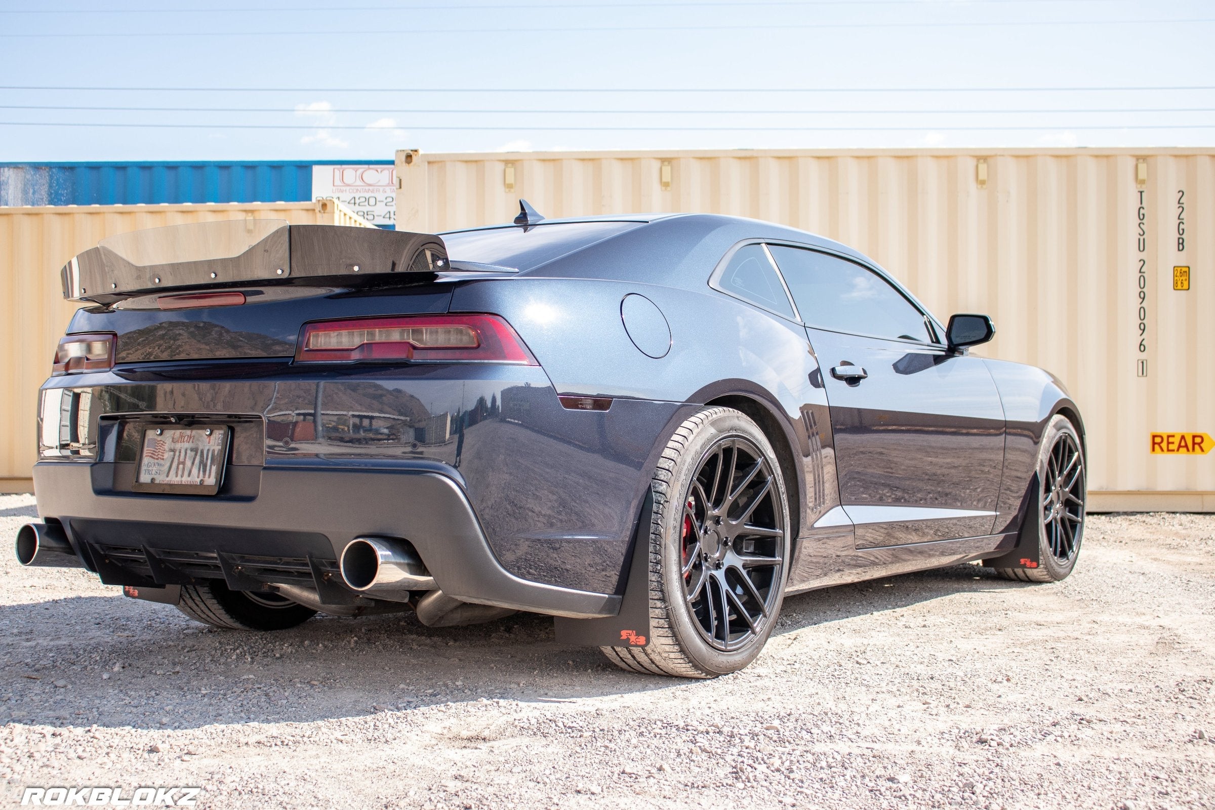 Chevrolet Camaro (5th Gen) 2014-2015 Splash Guards & Rally Mud Flaps