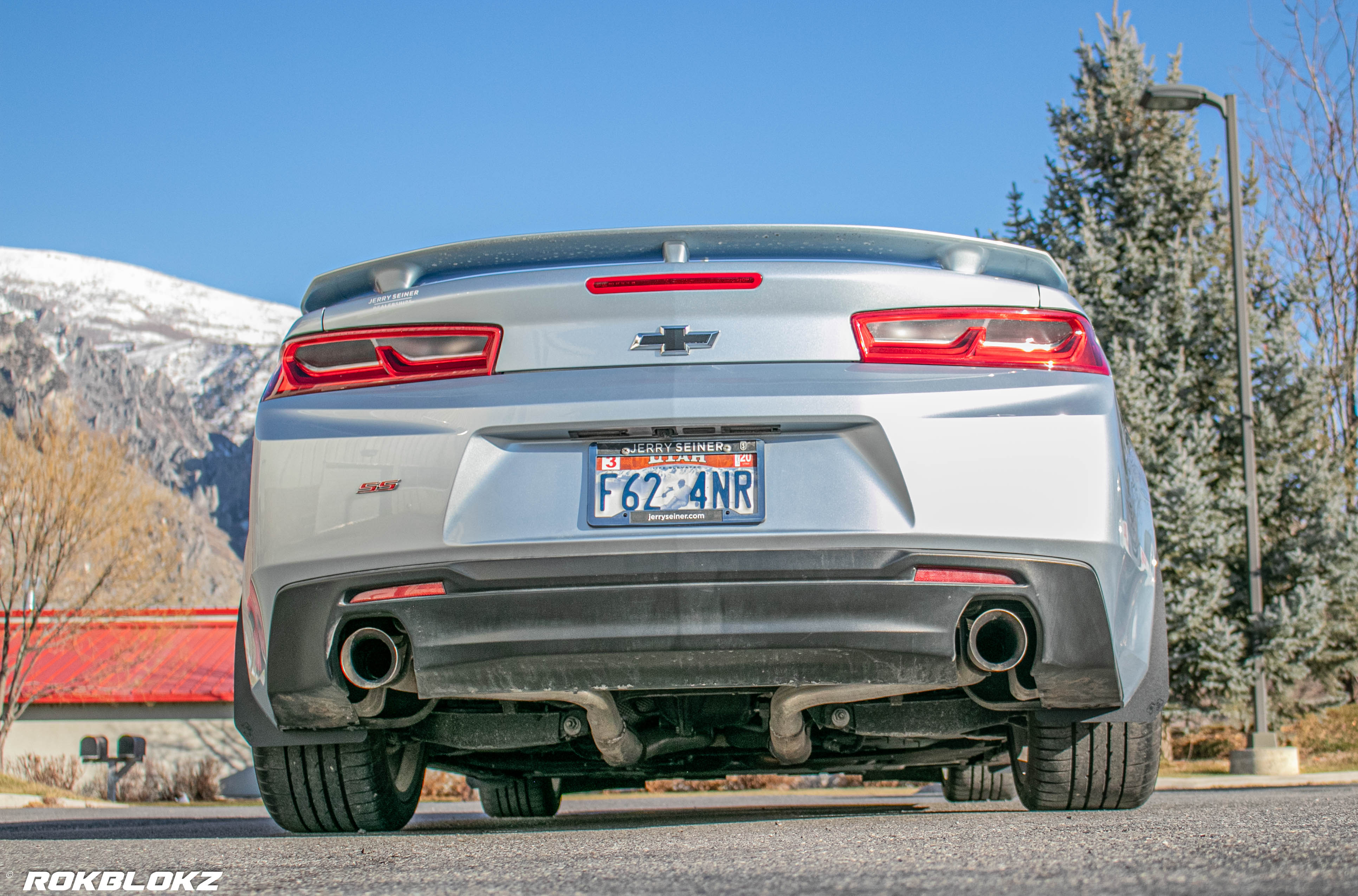 Chevrolet Camaro (6th Gen) 2016-2024 Splash Guards