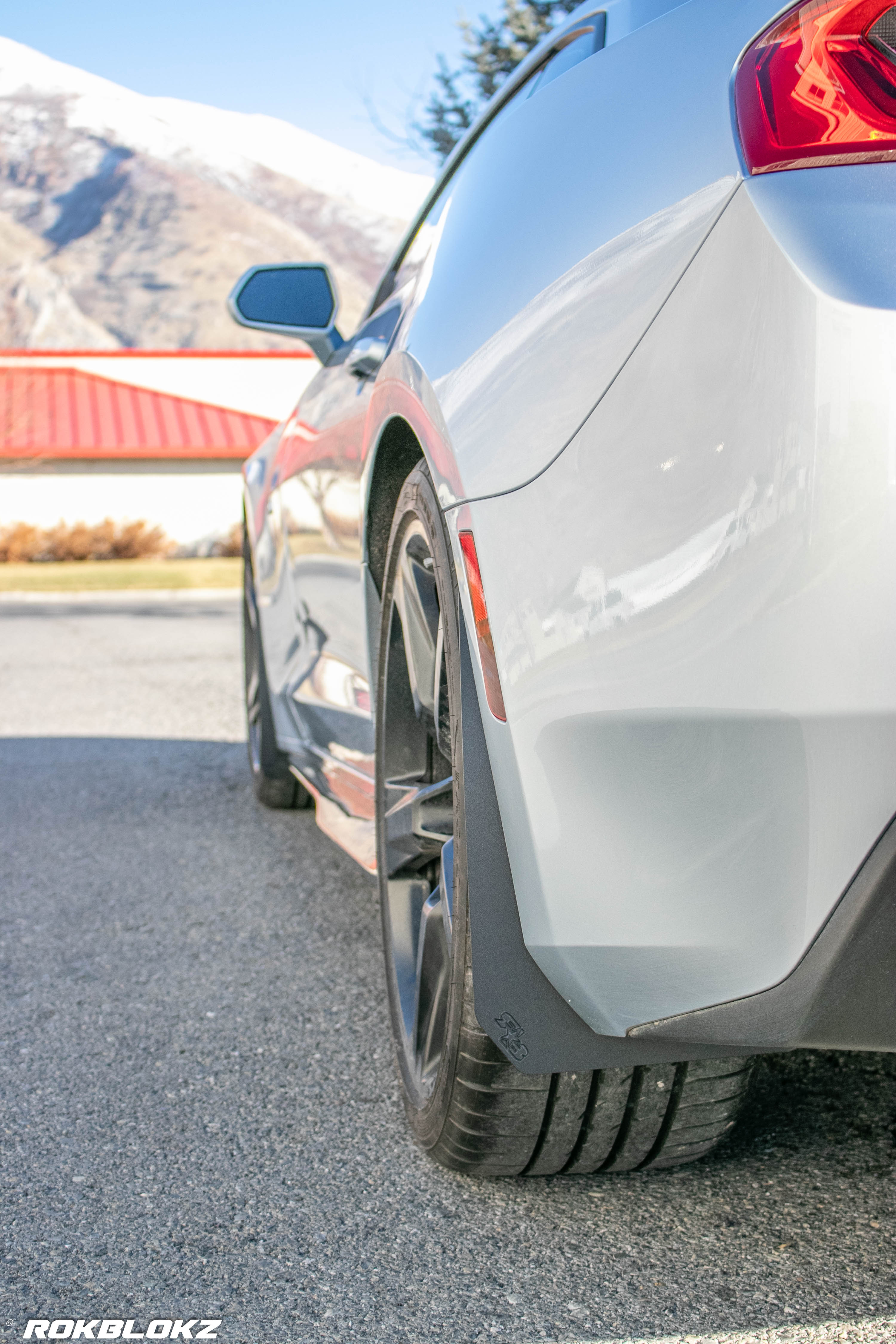 Chevrolet Camaro (6th Gen) 2016-2024 Splash Guards