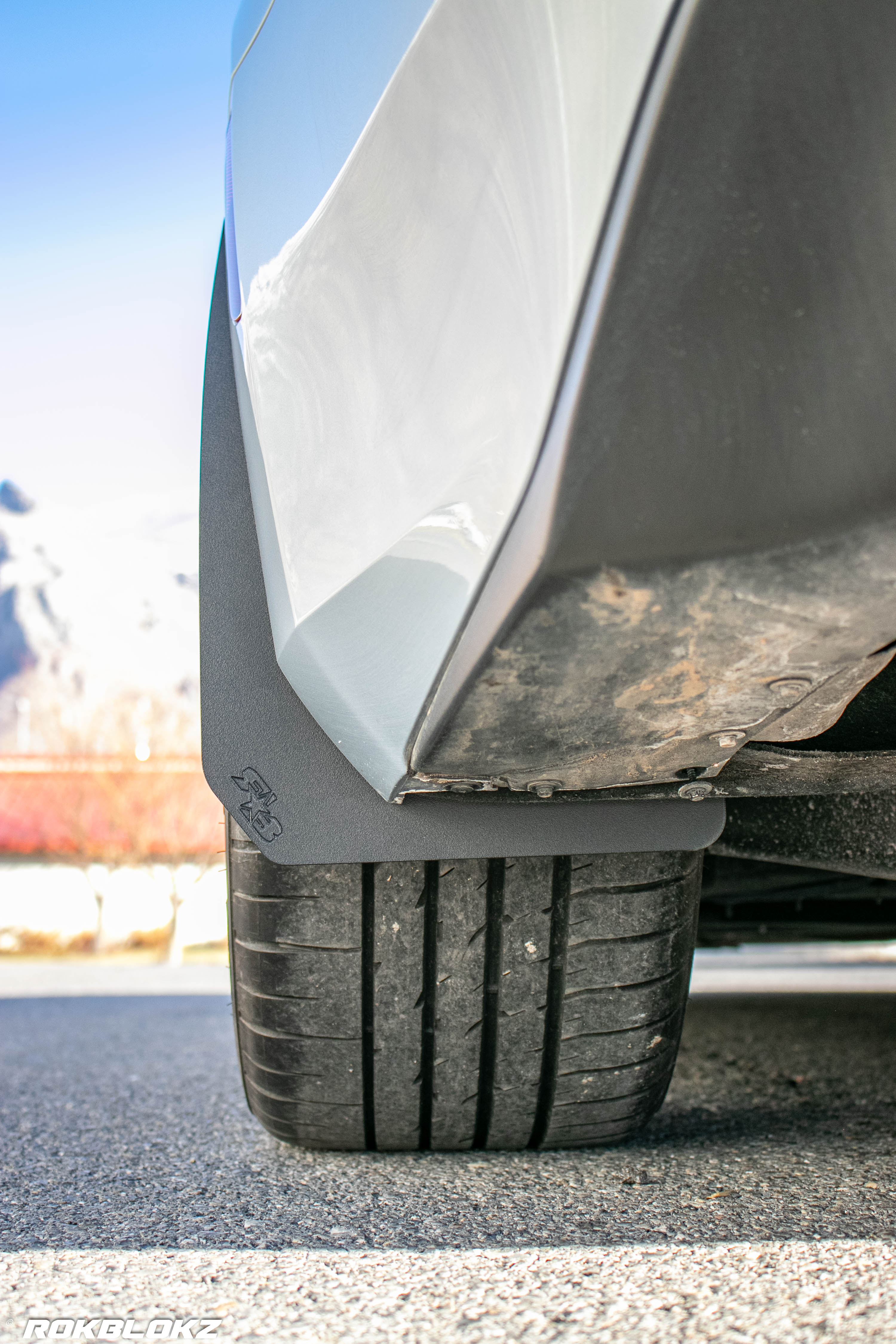 Chevrolet Camaro (6th Gen) 2016-2024 Splash Guards