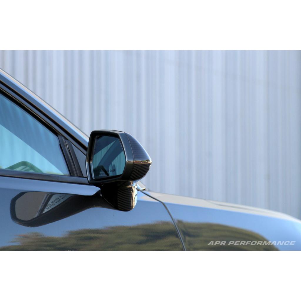 Chevrolet Camaro Carbon Fiber Replacement Mirror Covers 2016 - 2024-Mirror Covers-Grocery Getter Performance