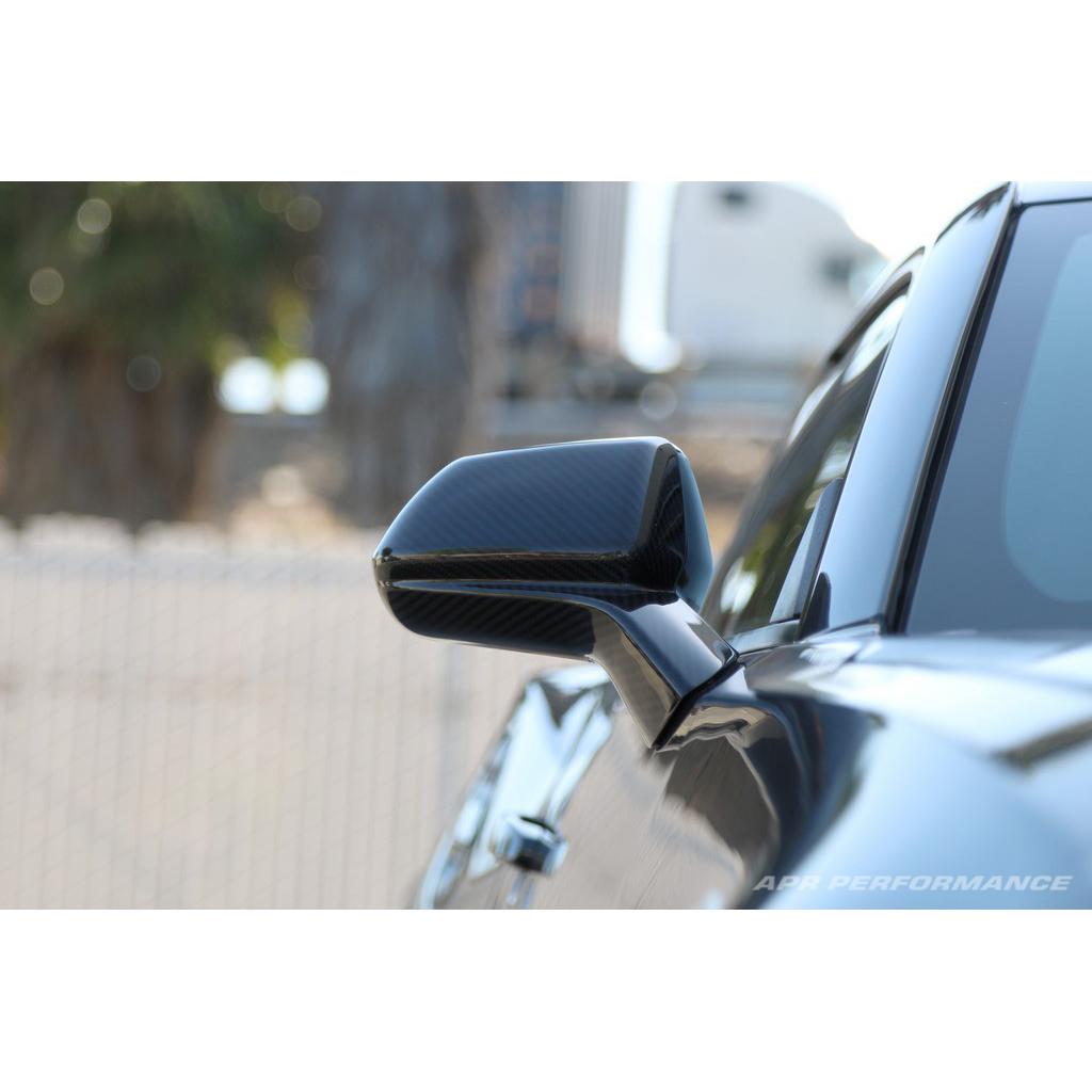 Chevrolet Camaro Carbon Fiber Replacement Mirror Covers 2016 - 2024-Mirror Covers-Grocery Getter Performance