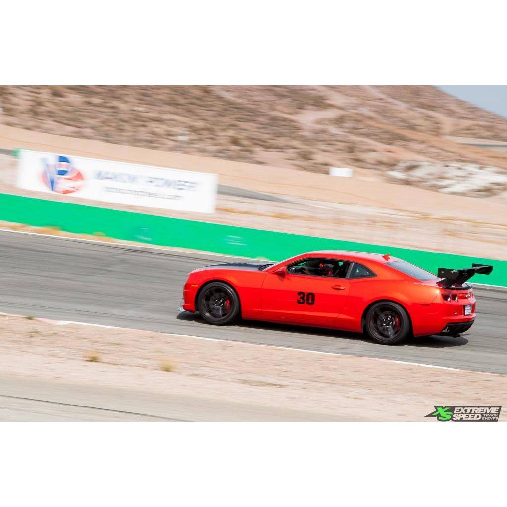 Chevrolet Camaro GT250 Carbon Fiber Adjustable Wing 2010 - 2015-GT-250 Wing-Grocery Getter Performance