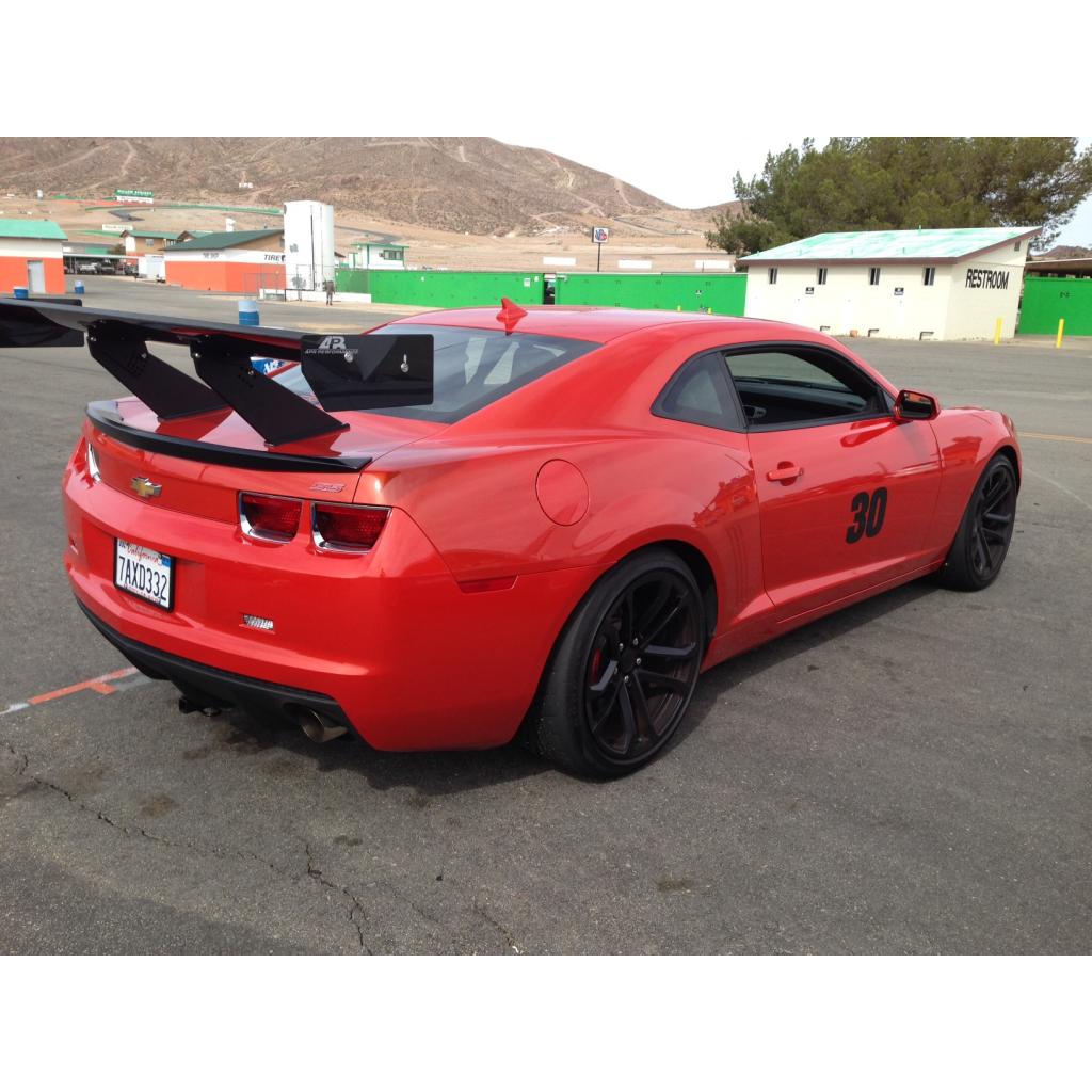 Chevrolet Camaro GT250 Carbon Fiber Adjustable Wing 2010 - 2015-GT-250 Wing-Grocery Getter Performance