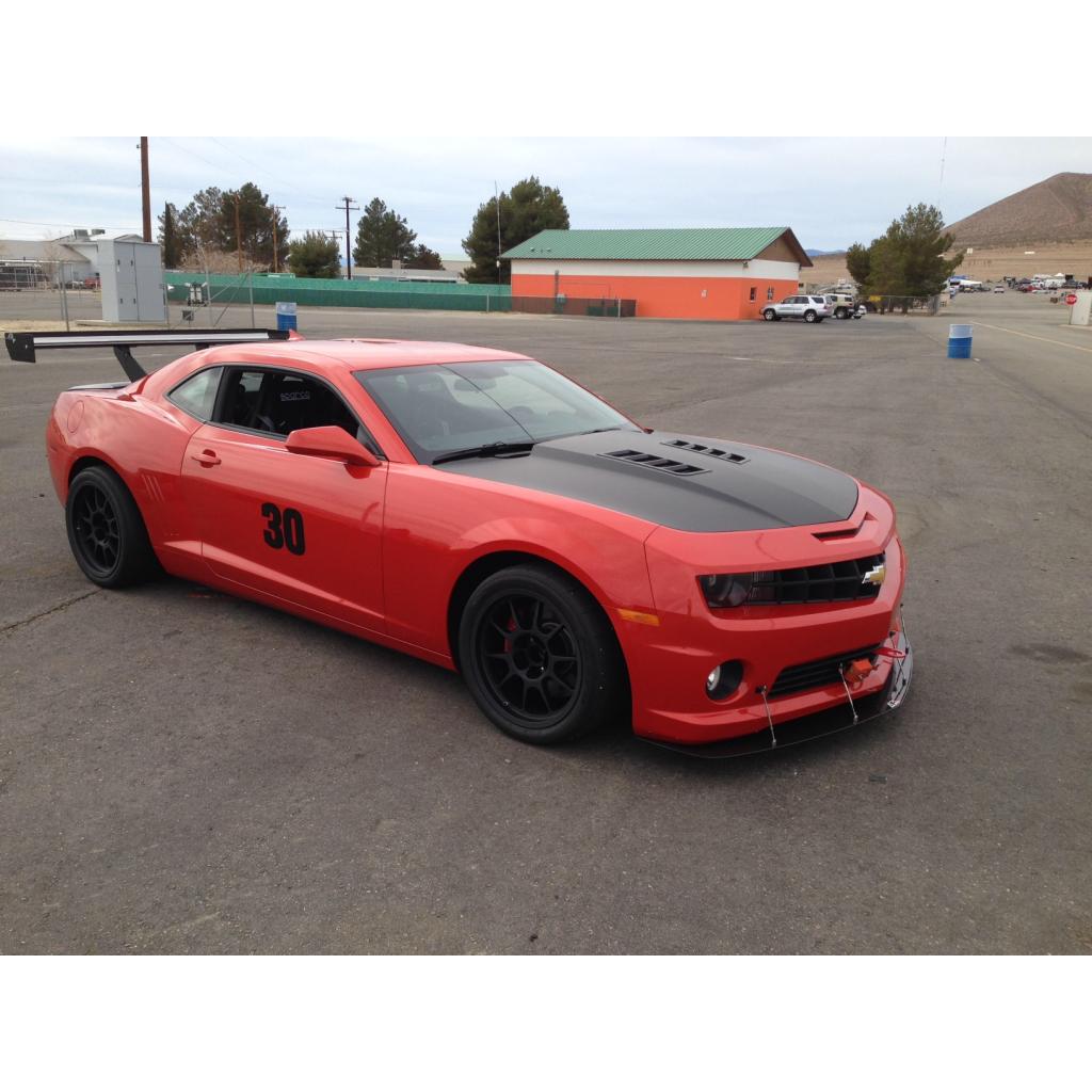 Chevrolet Camaro GT250 Carbon Fiber Adjustable Wing 2010 - 2015-GT-250 Wing-Grocery Getter Performance