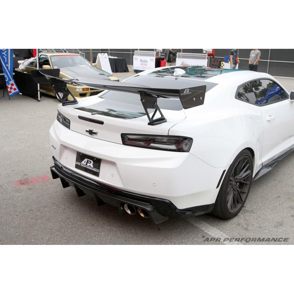 Chevrolet Camaro GTC300 67" Carbon Fiber Adjustable Wing 2016 - 2024-GTC-300 Wing-Grocery Getter Performance
