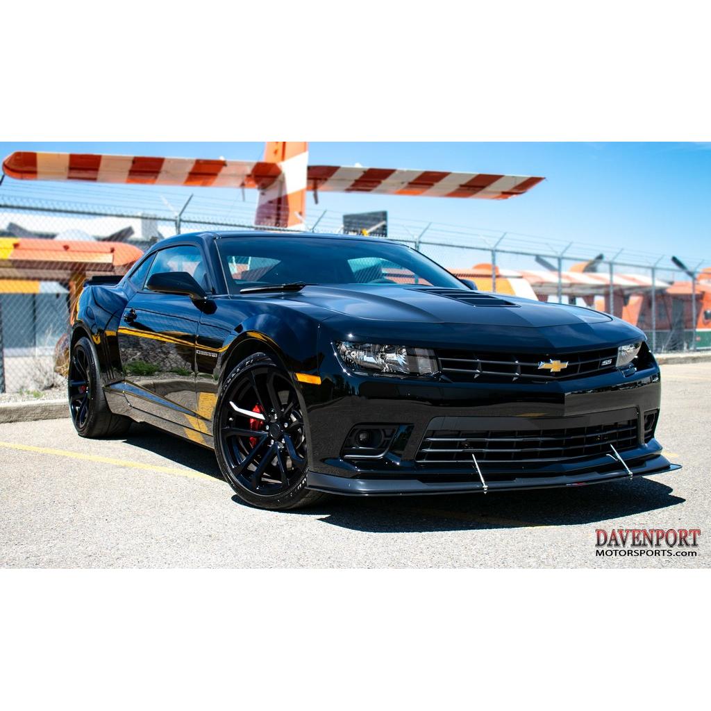 Chevrolet Camaro SS 1LE Carbon Fiber Front Wind Splitter 2014 - 2015-Front Wind Splitter-Grocery Getter Performance