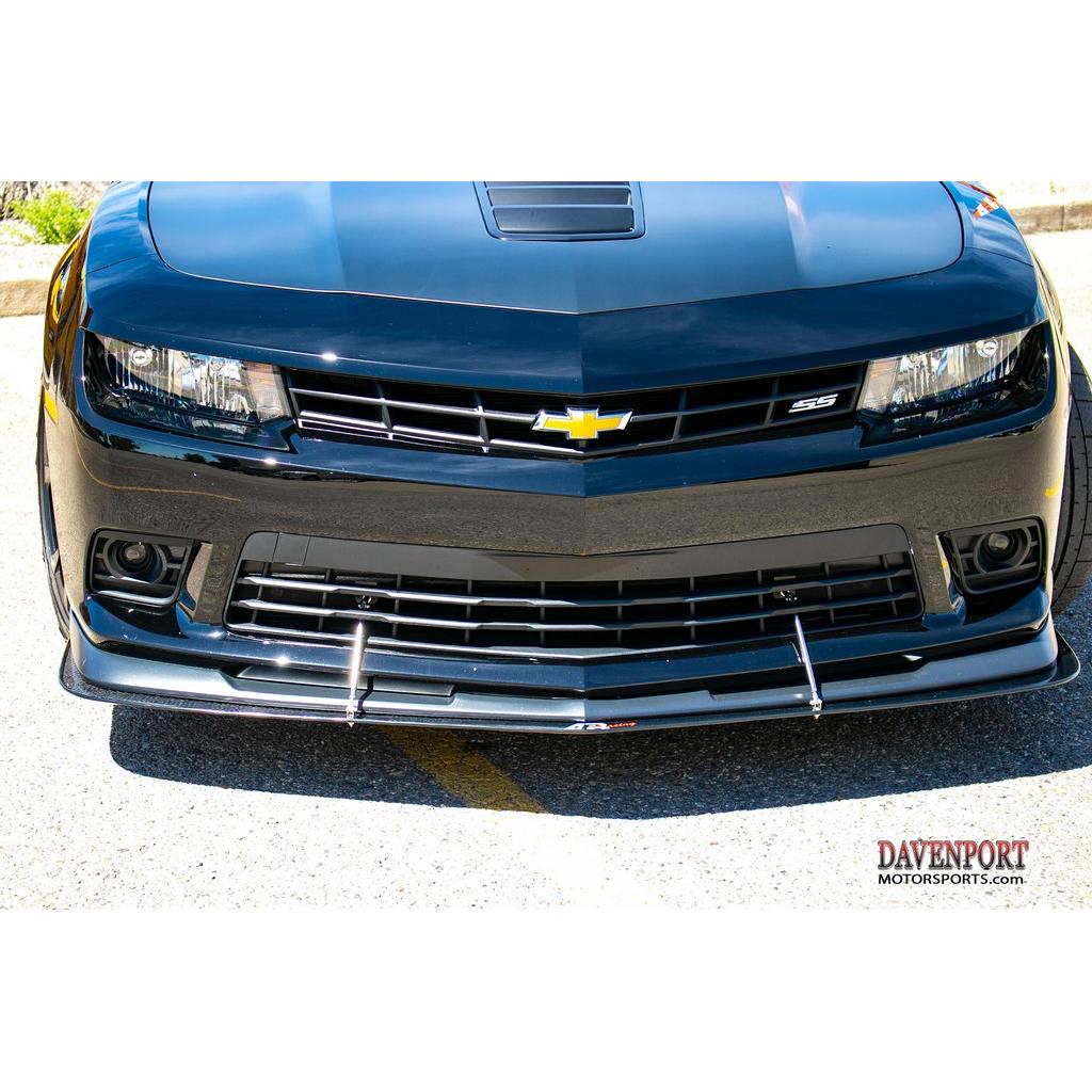 Chevrolet Camaro SS 1LE Carbon Fiber Front Wind Splitter 2014 - 2015-Front Wind Splitter-Grocery Getter Performance