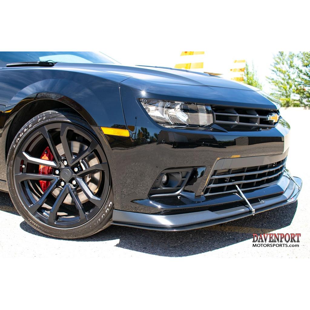 Chevrolet Camaro SS 1LE Carbon Fiber Front Wind Splitter 2014 - 2015-Front Wind Splitter-Grocery Getter Performance