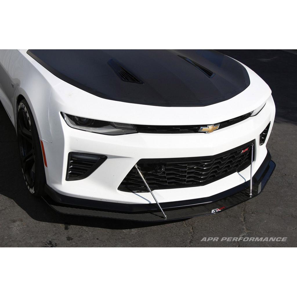 Chevrolet Camaro SS 1LE Carbon Fiber Front Wind Splitter 2016 - 2018-Front Wind Splitter-Grocery Getter Performance