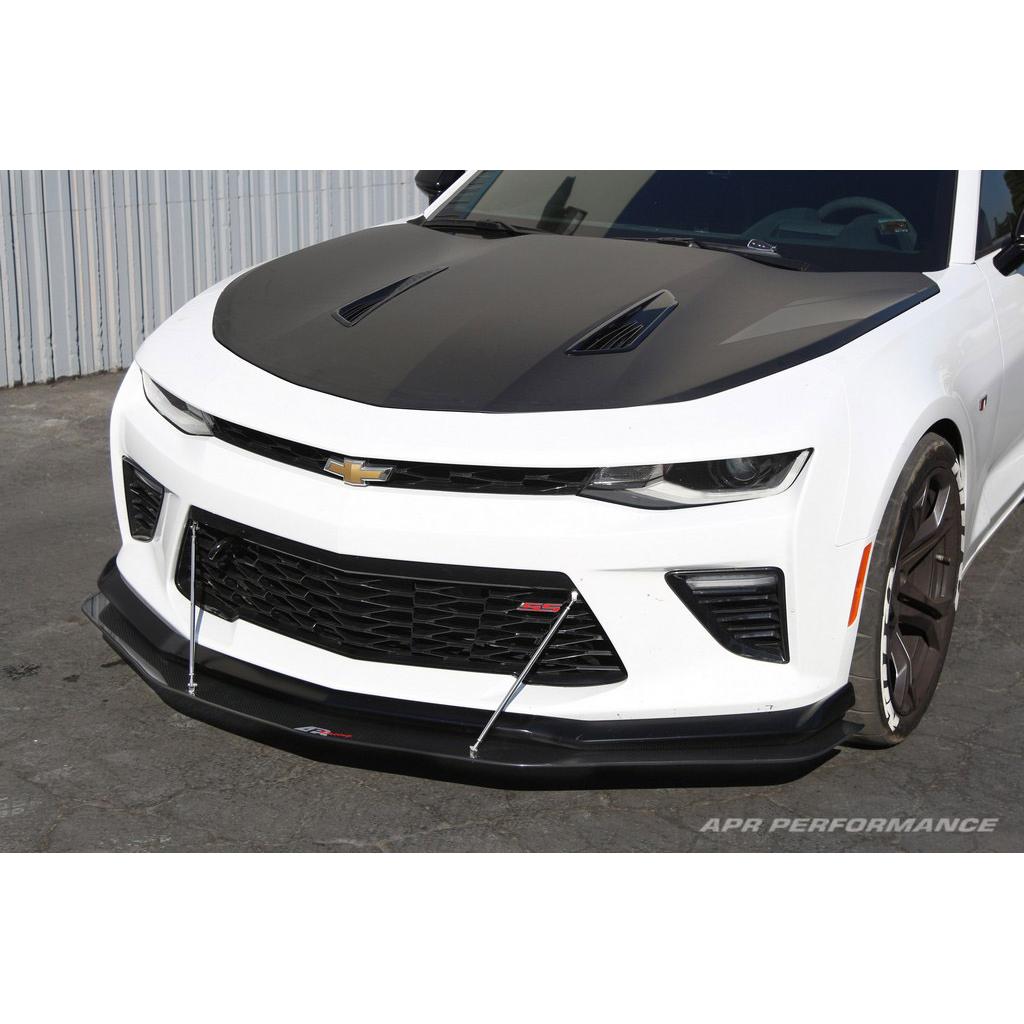 Chevrolet Camaro SS 1LE Carbon Fiber Front Wind Splitter 2016 - 2018-Front Wind Splitter-Grocery Getter Performance